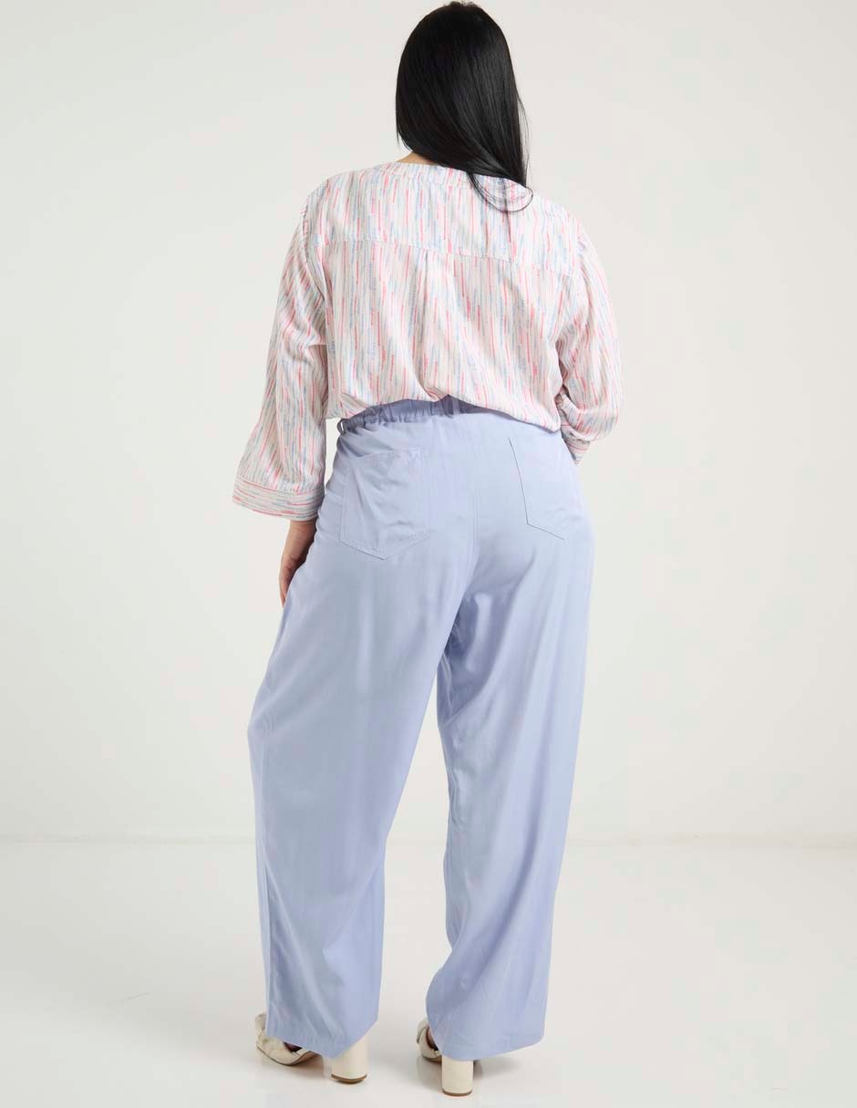 Pantalón amplio para mujer 6