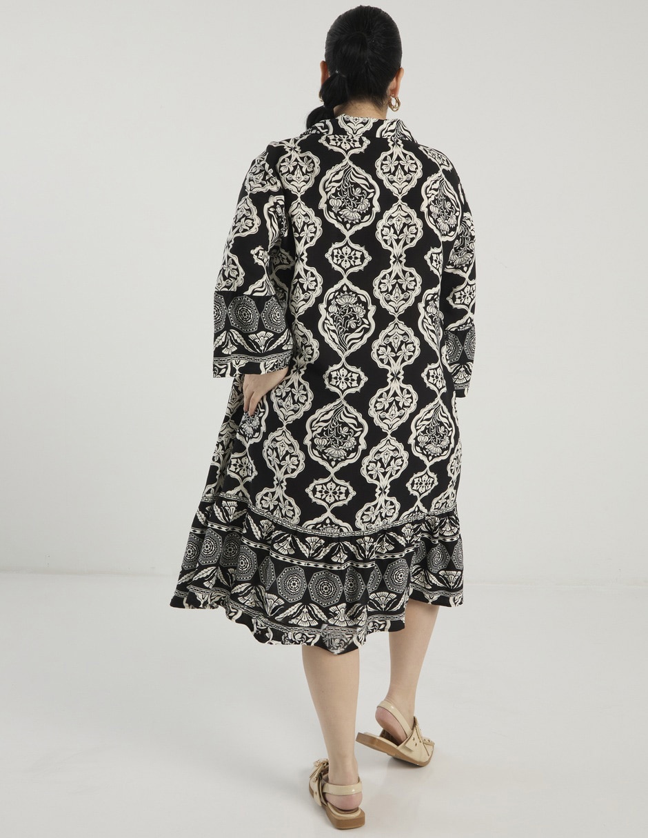 Vestido midi casual para mujer 6