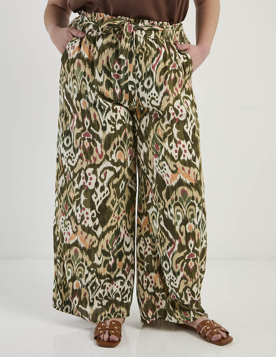 Pantalón amplio para mujer Pantalón amplio para mujer