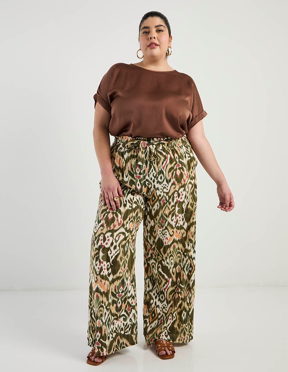 Pantalón amplio para mujer 5