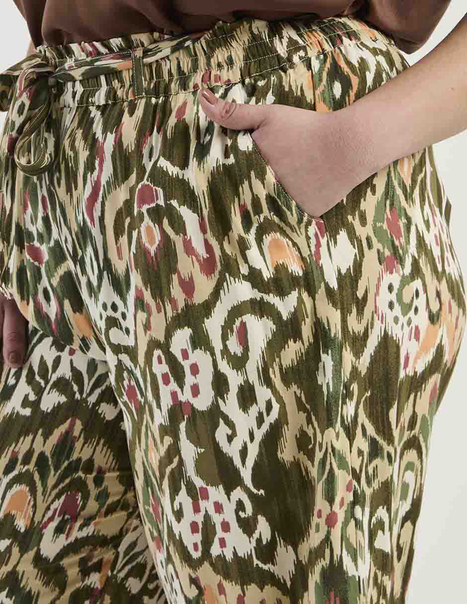 Pantalón amplio para mujer