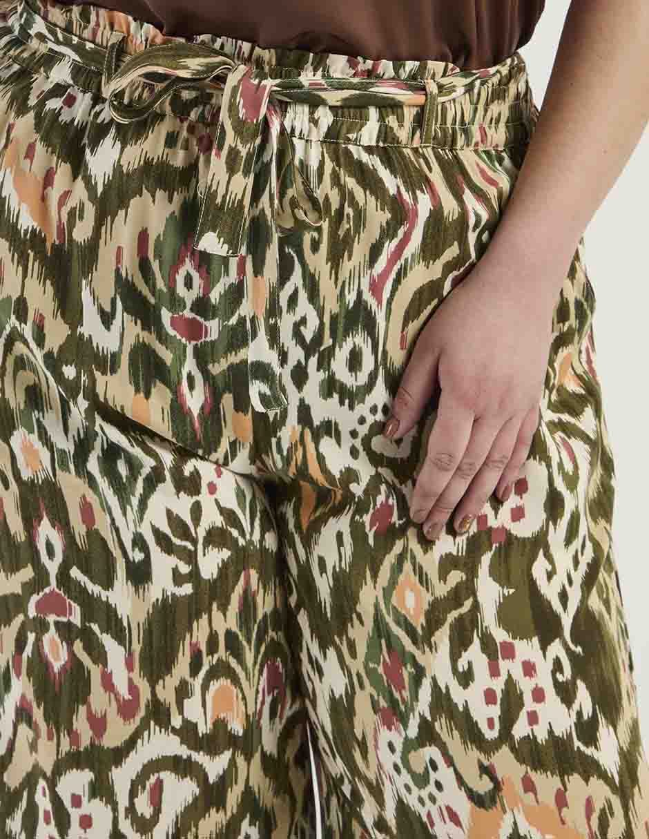 Pantalón amplio para mujer