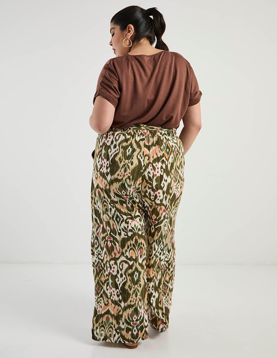 Pantalón amplio para mujer 6