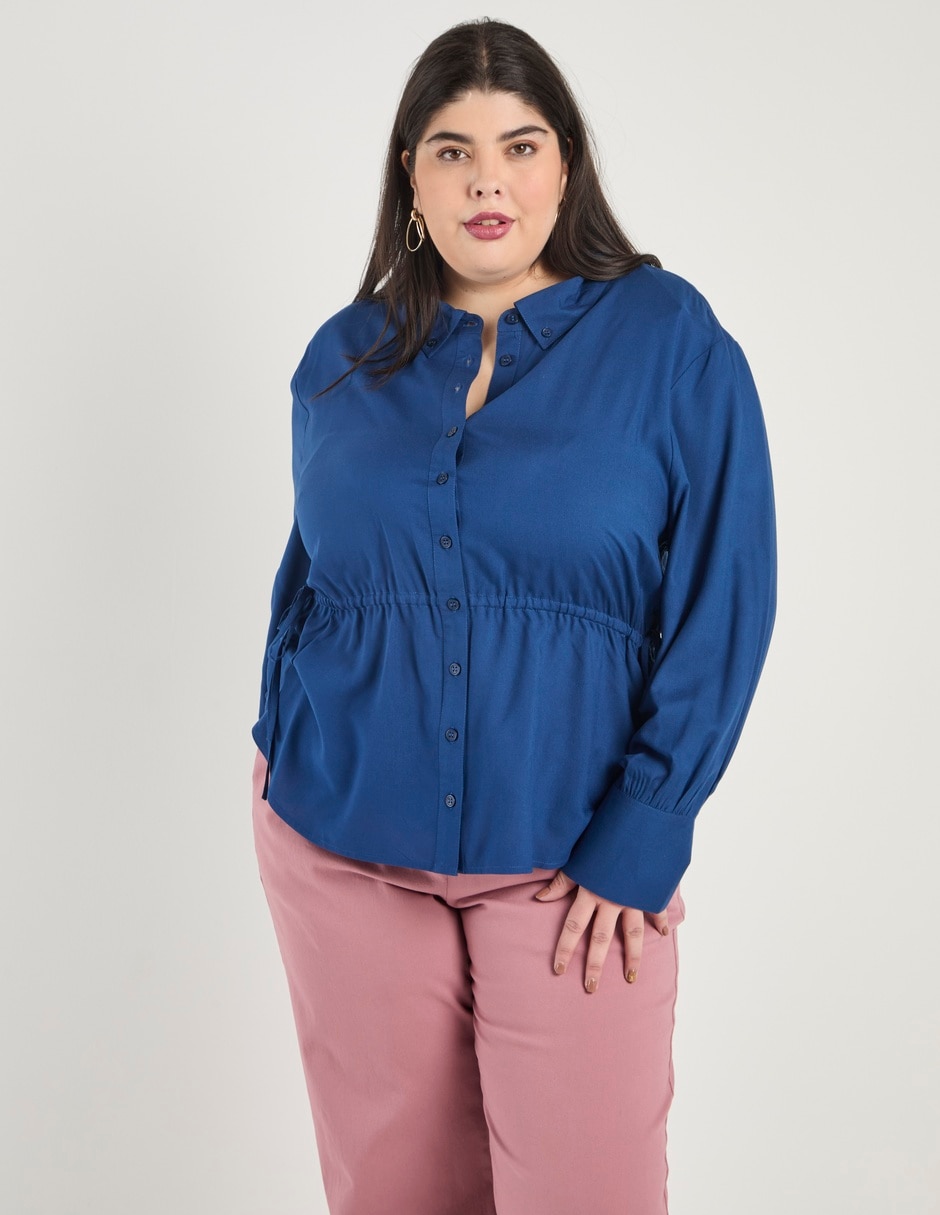 Blusa manga larga para mujer 1