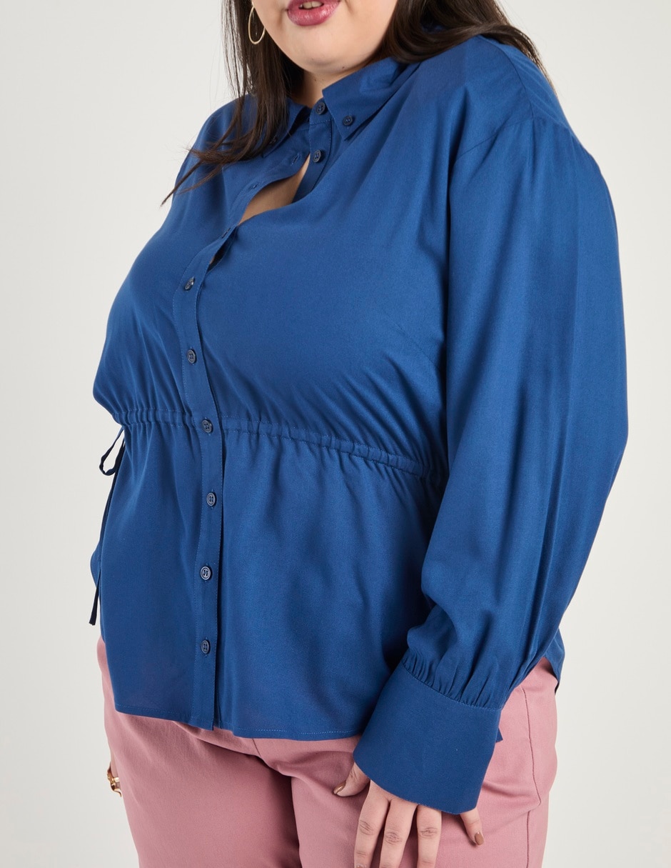 Blusa manga larga para mujer 9
