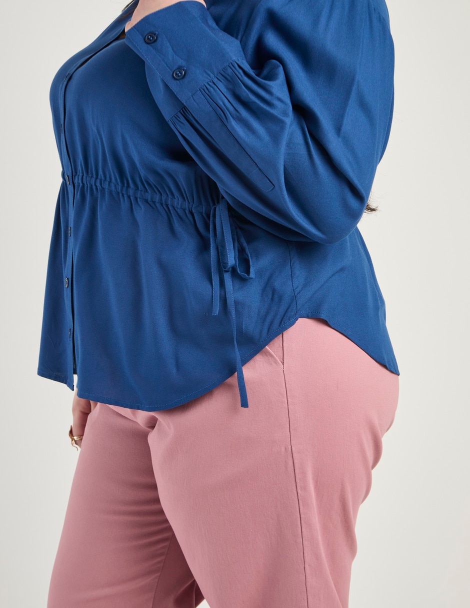 Blusa manga larga para mujer 10