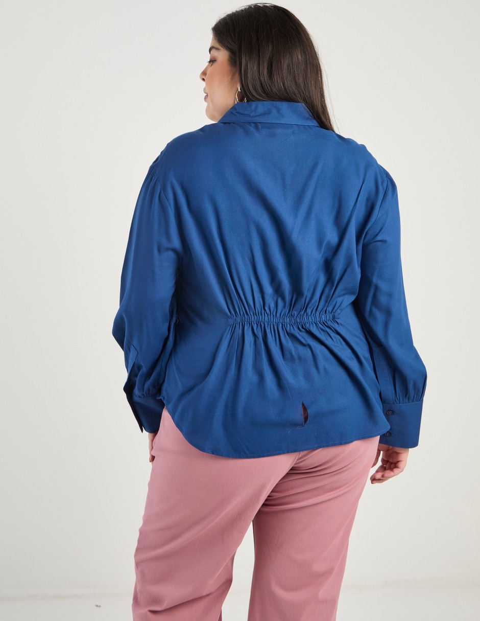 Blusa manga larga para mujer 11