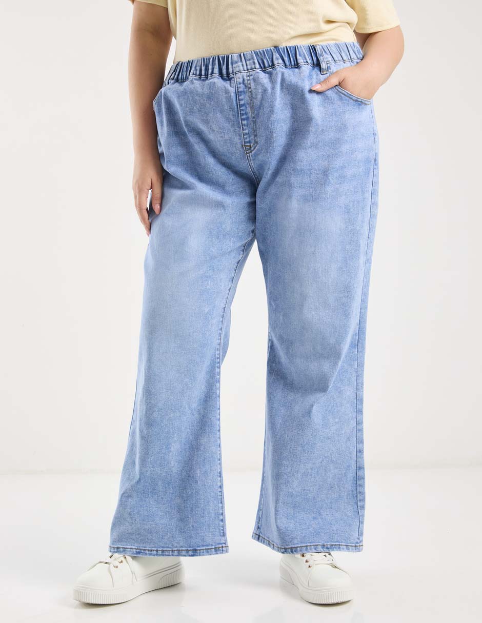 Jeans amplio para mujer Jeans amplio para mujer