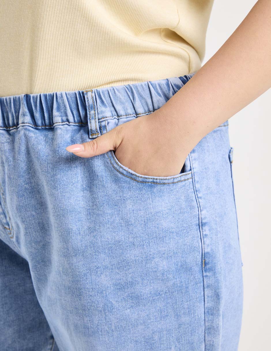 Jeans amplio para mujer 3