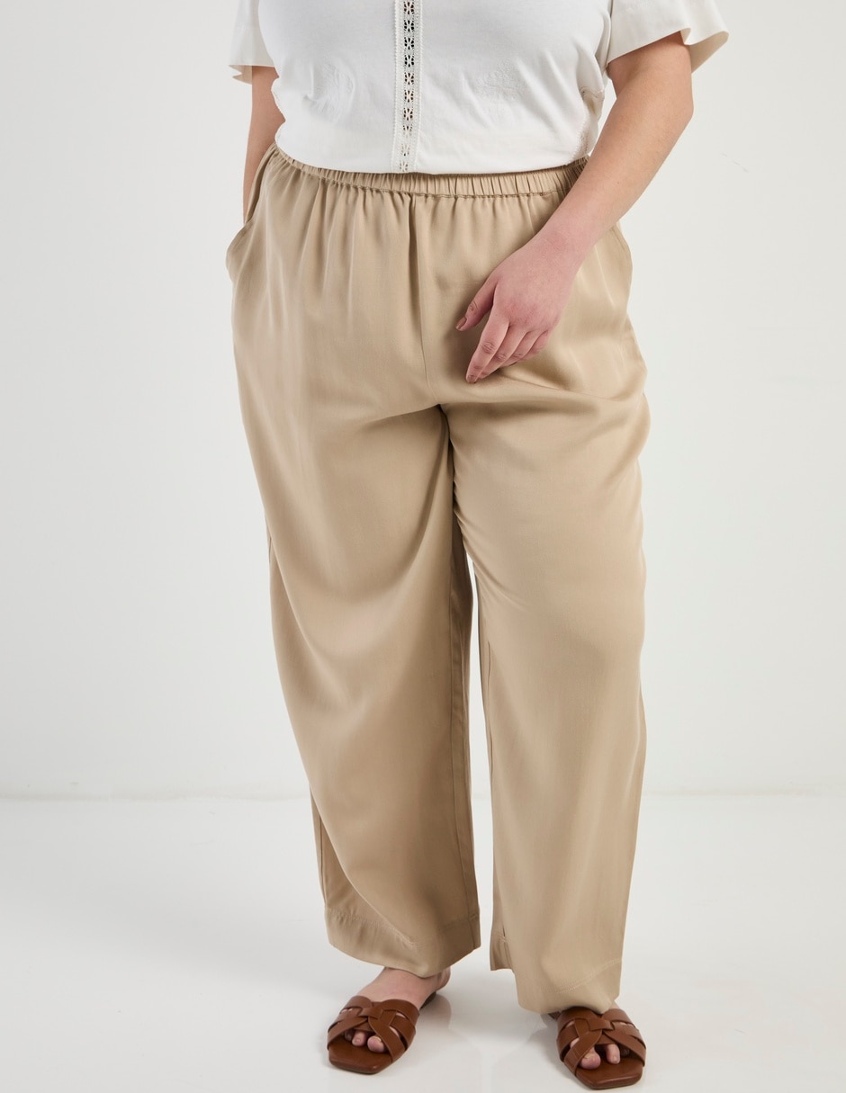 Pantalón easy pant amplio para mujer Pantalón easy pant amplio para mujer