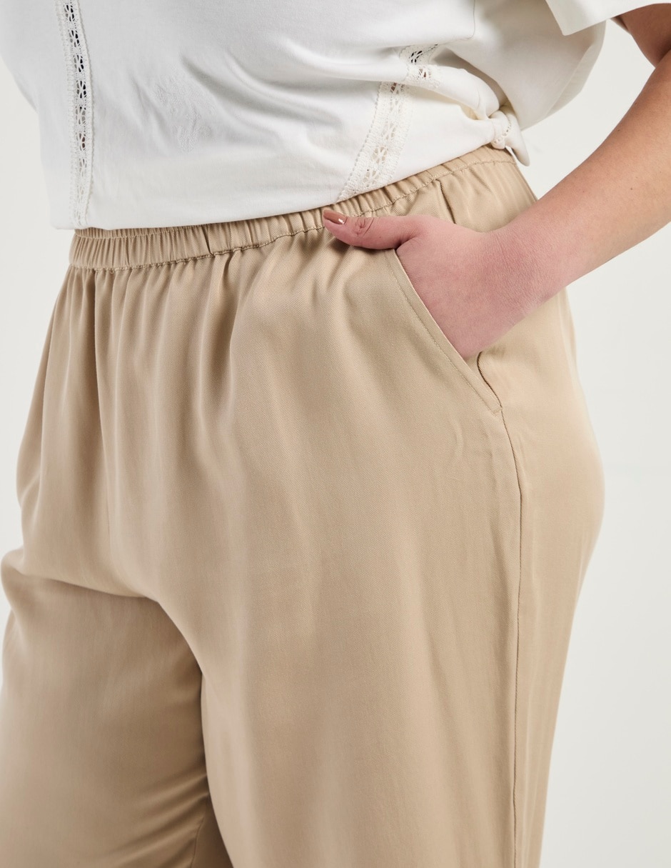 Pantalón easy pant amplio para mujer