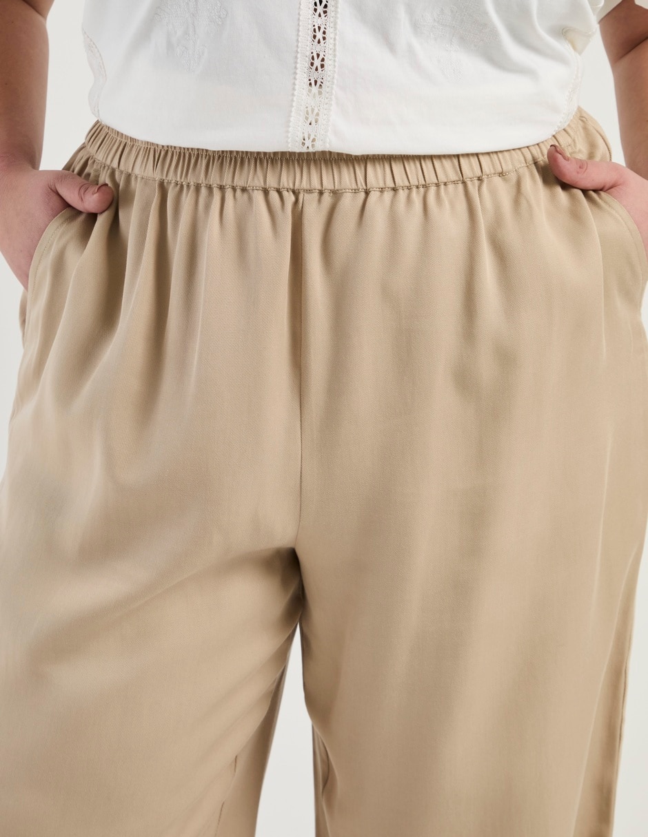 Pantalón easy pant amplio para mujer