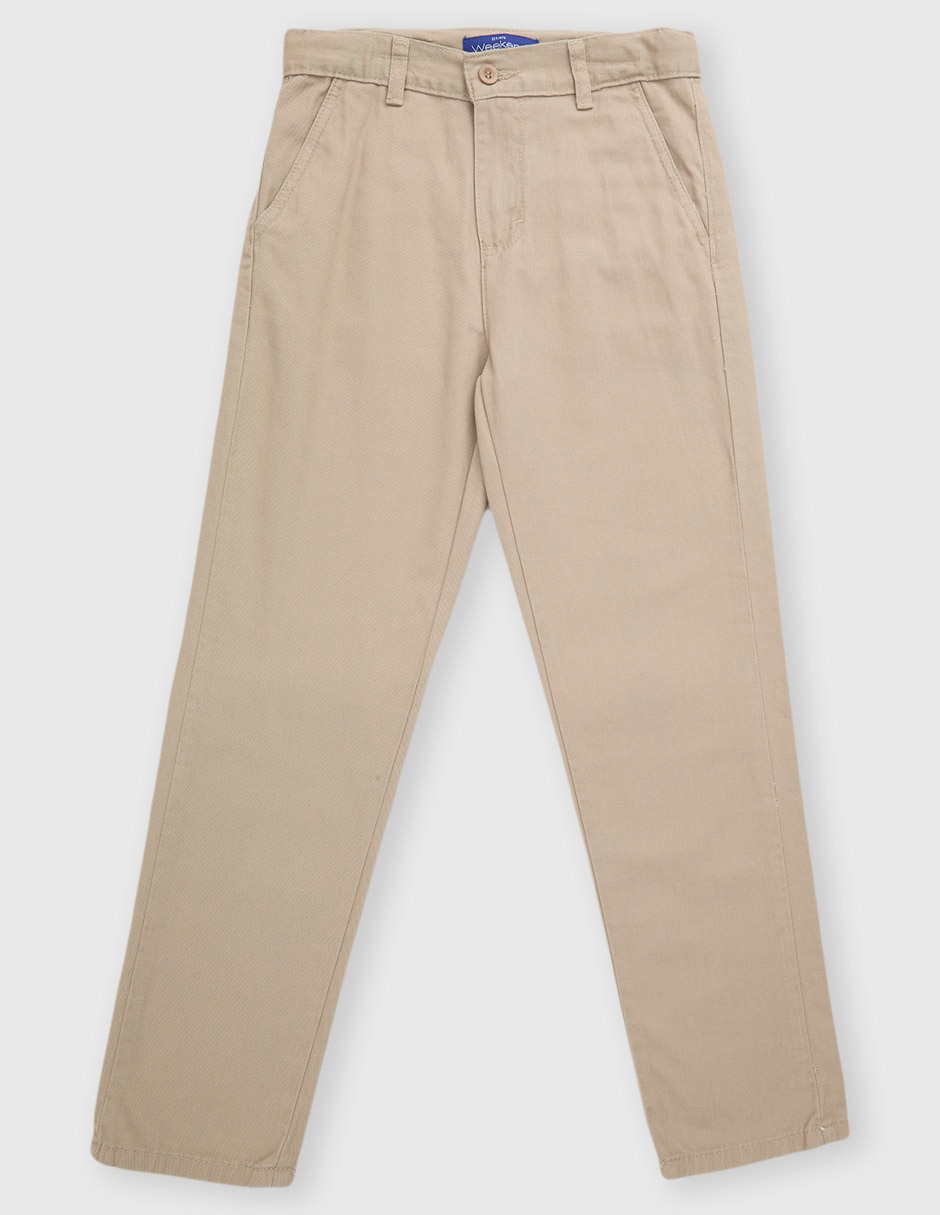 Pantalón chino para niño Pantalón chino para niño