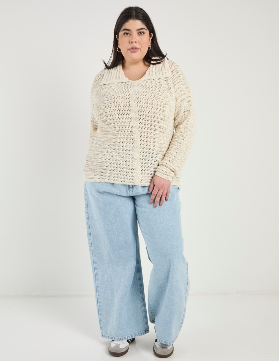 Jeans baggy para mujer 5