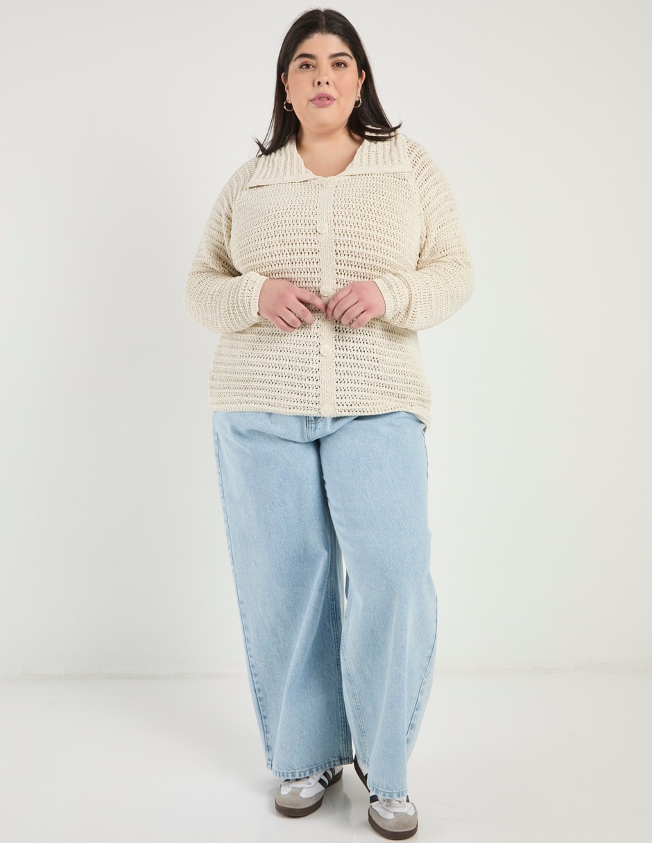 Jeans baggy para mujer 4