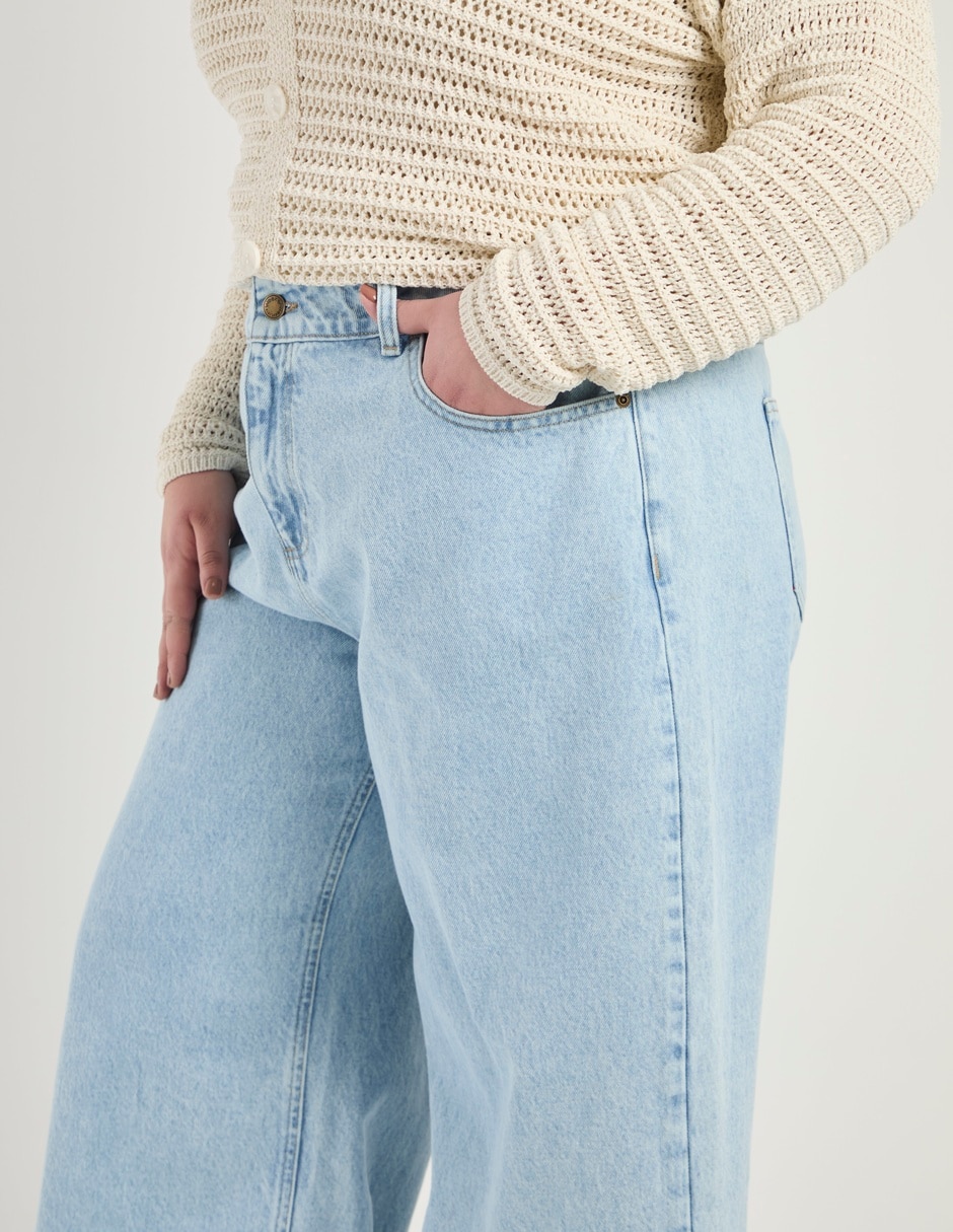 Jeans baggy para mujer 3