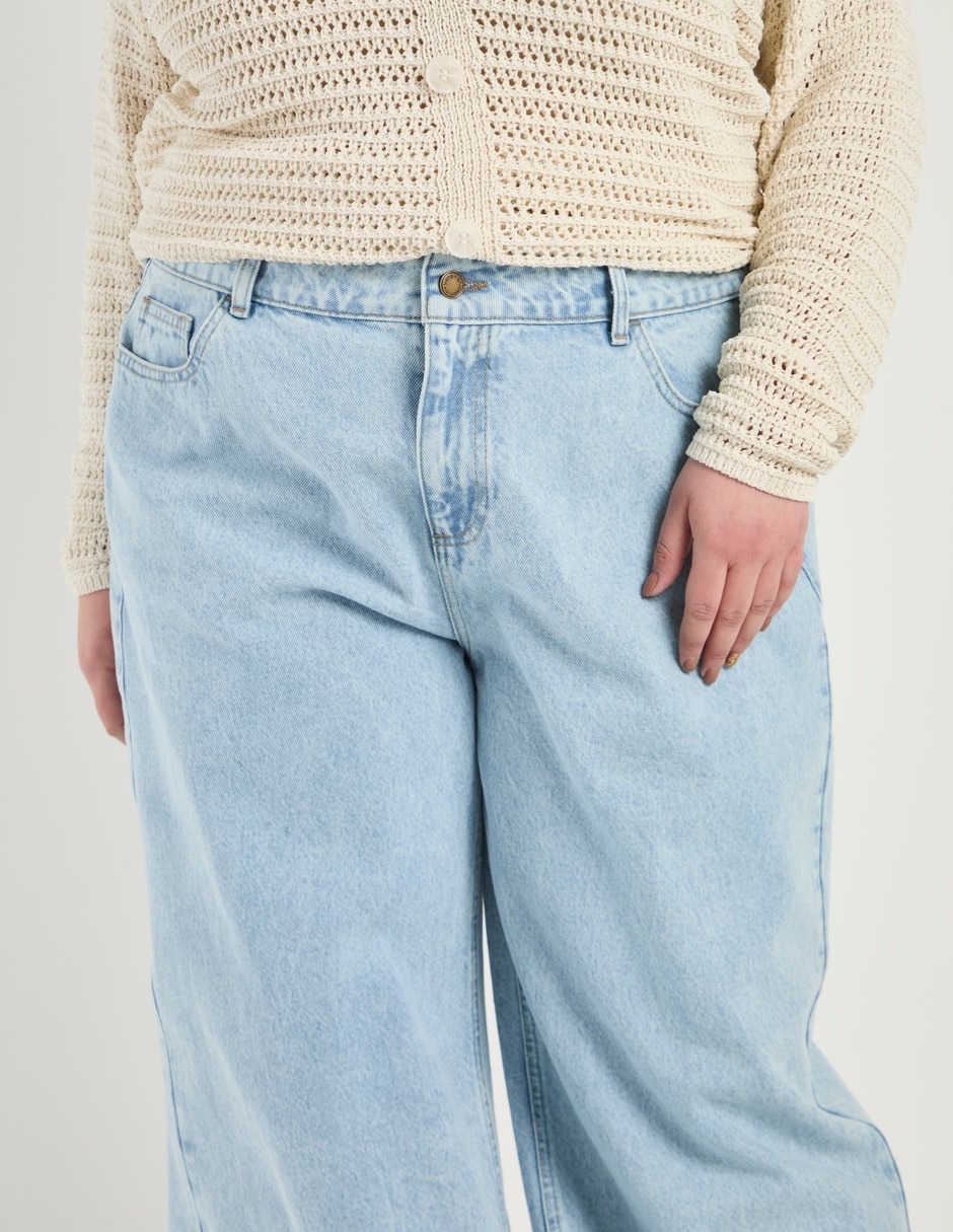 Jeans baggy para mujer 2