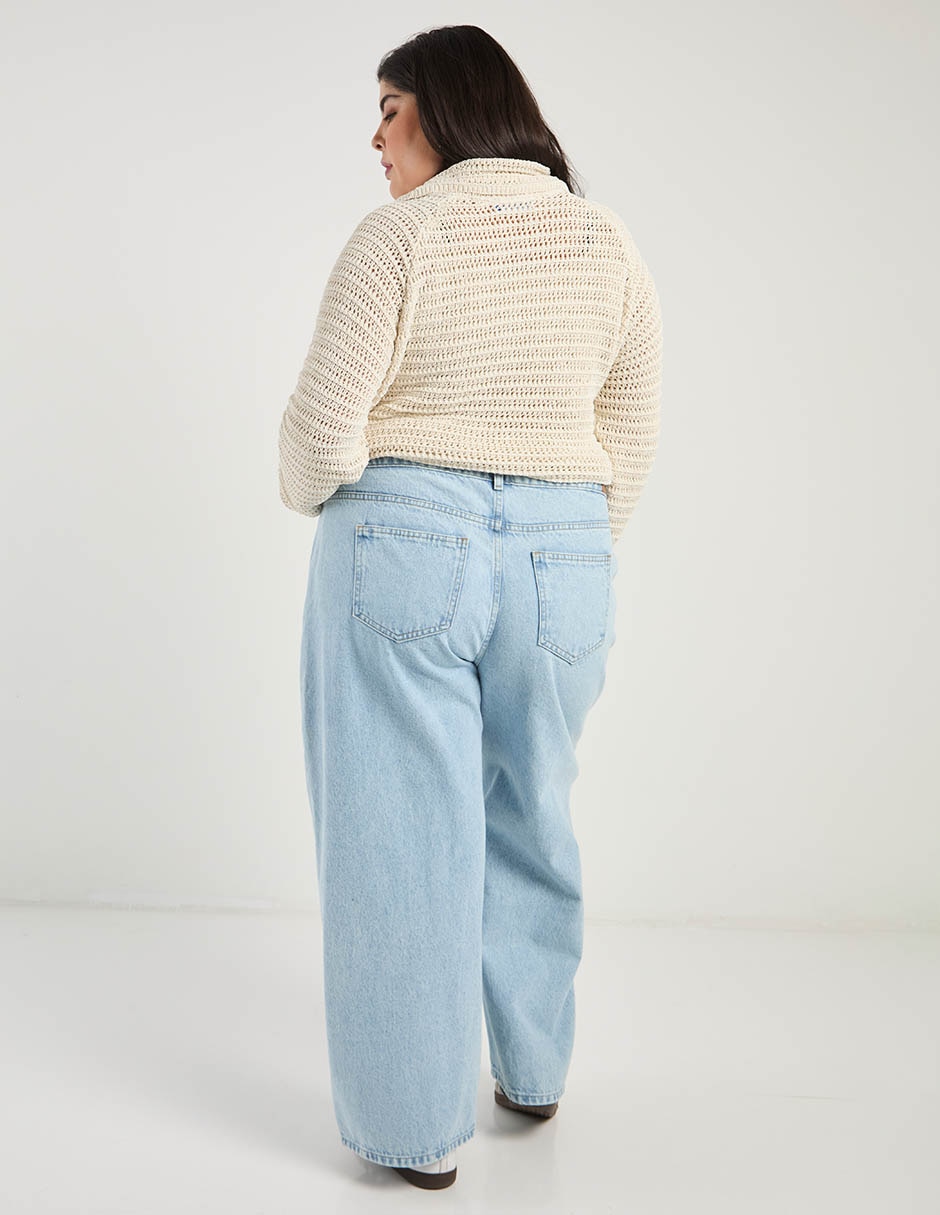 Jeans baggy para mujer 6