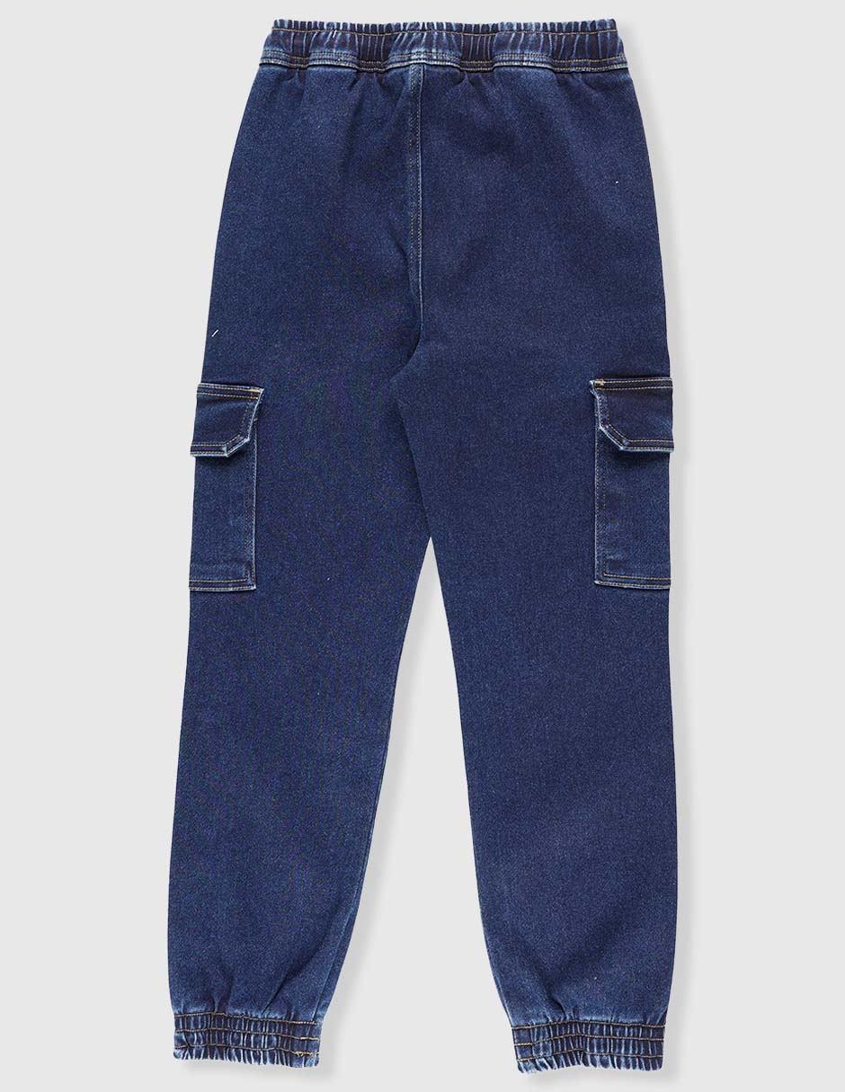 Jeans jogger straight Weekend para niño