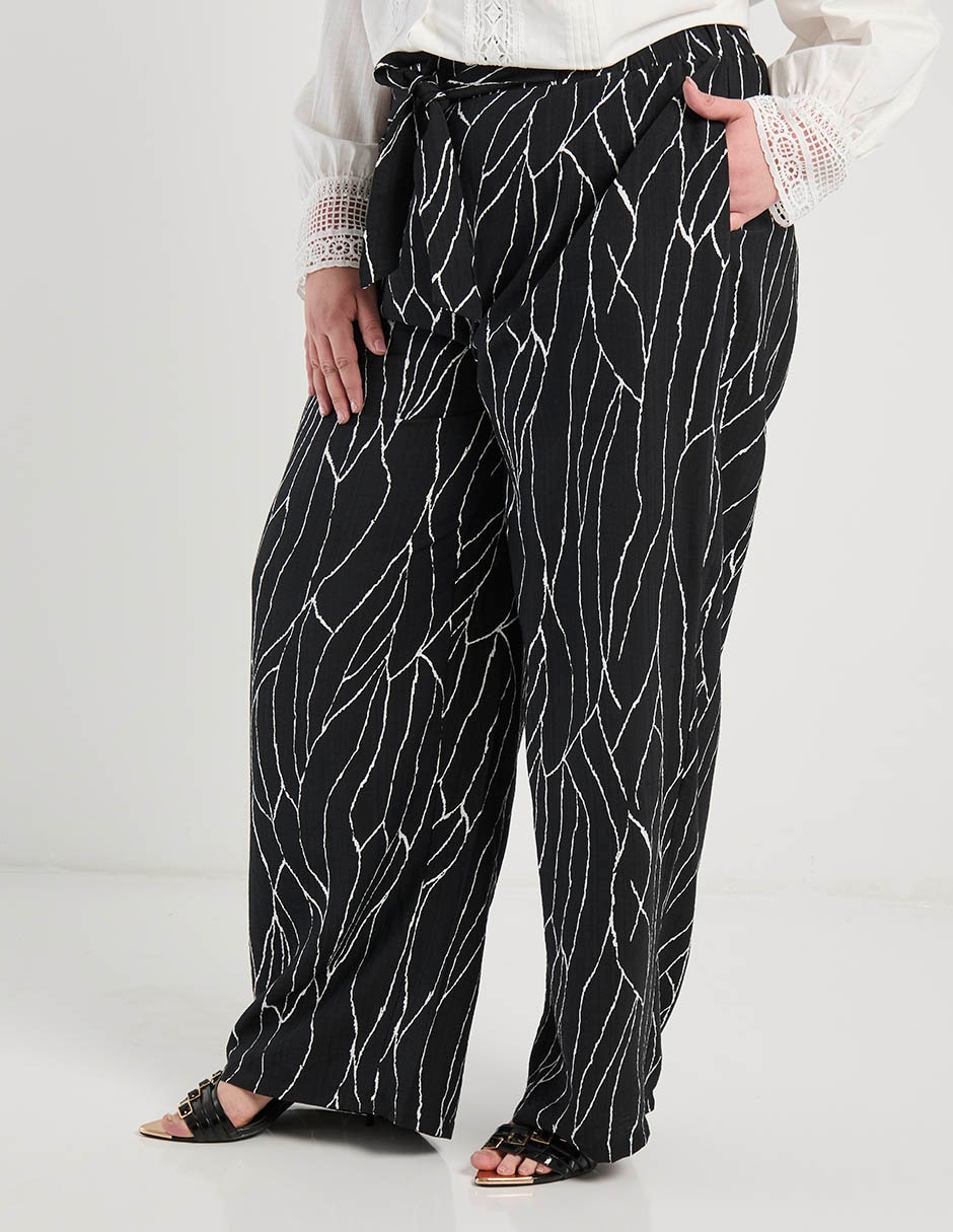 Pantalón amplio para mujer Pantalón amplio para mujer