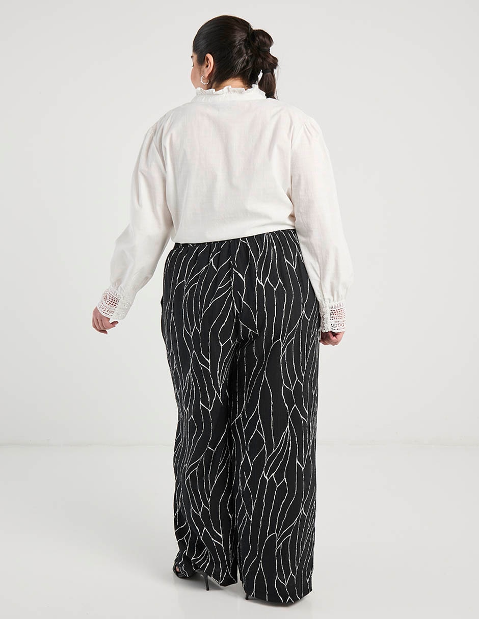 Pantalón amplio para mujer 6