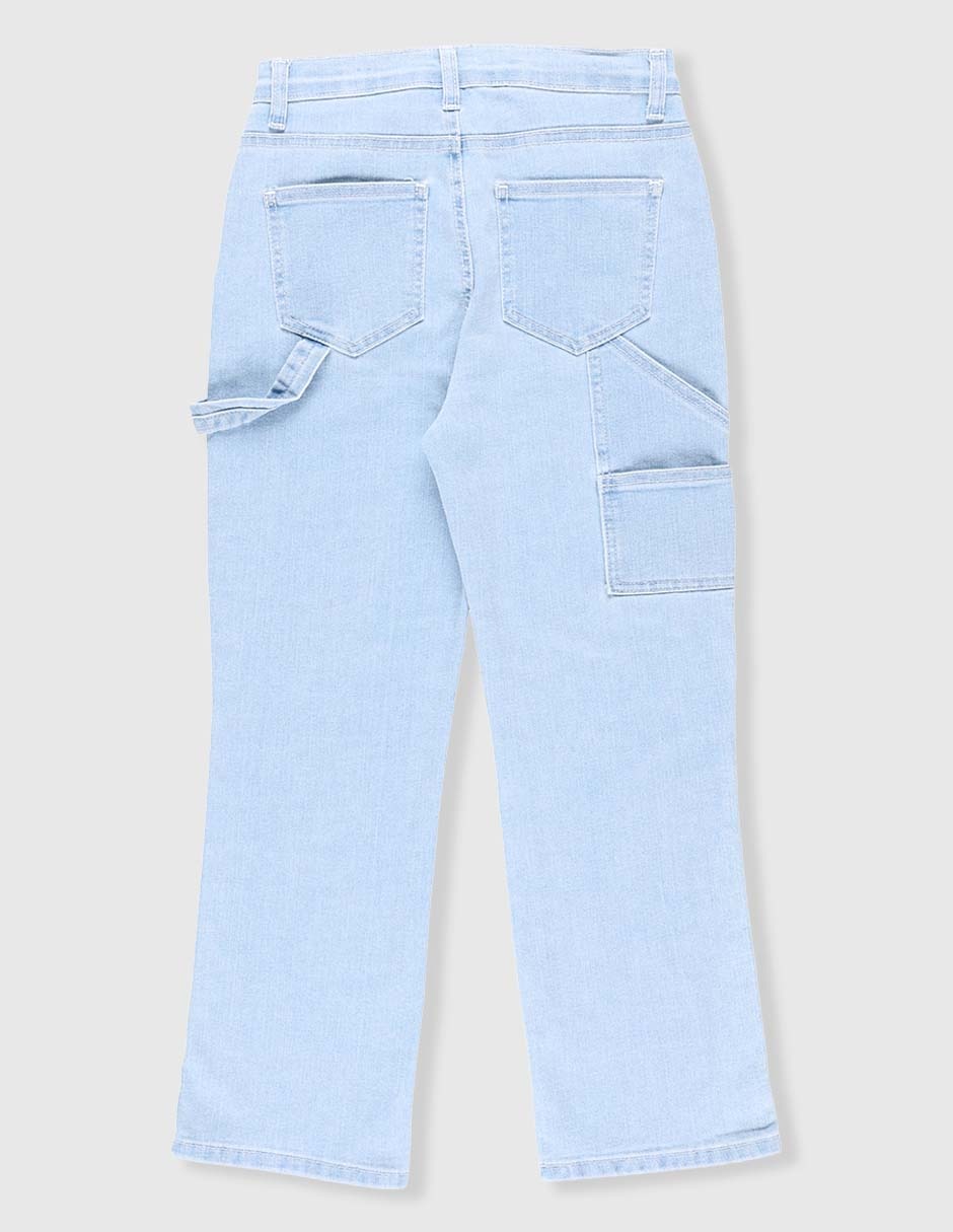 Jeans slim Weekend lavado claro para niño