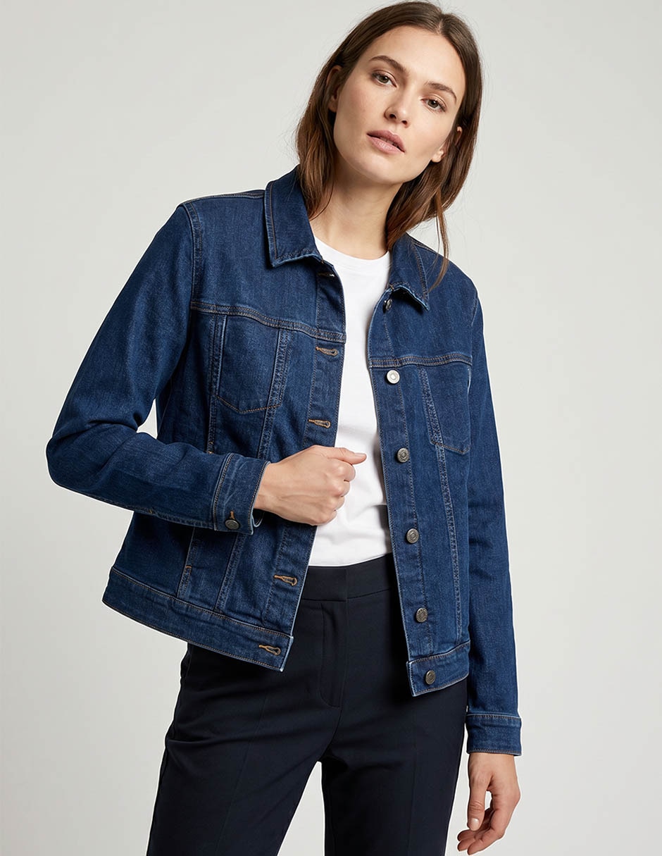Chamarra de mezclilla para mujer Chamarra de mezclilla para mujer