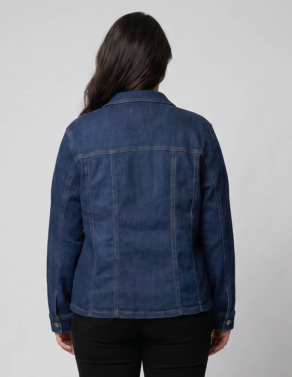 Chamarra denim Weekend de mezclilla para mujer