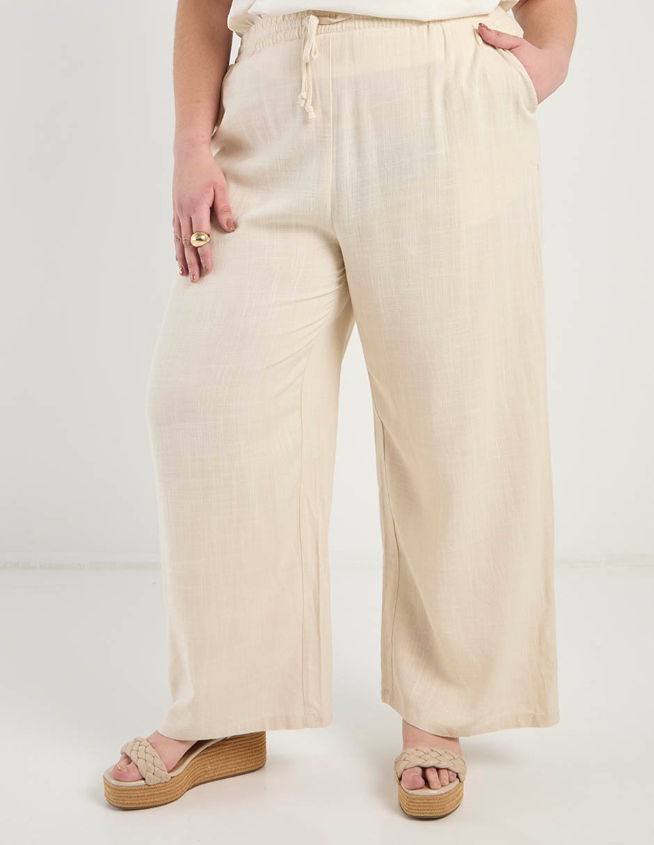 Pantalón amplio para mujer Pantalón amplio para mujer
