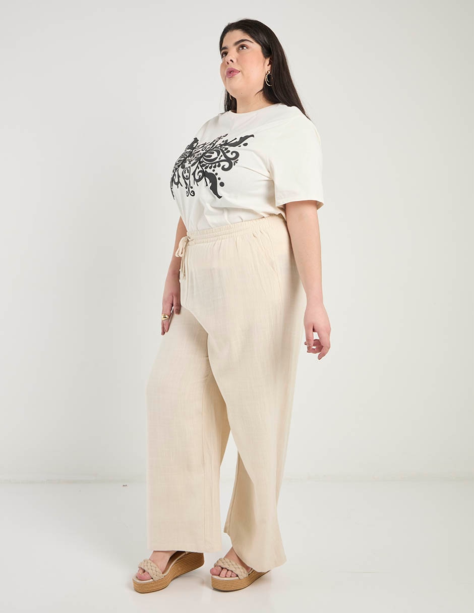 Pantalón amplio para mujer 5