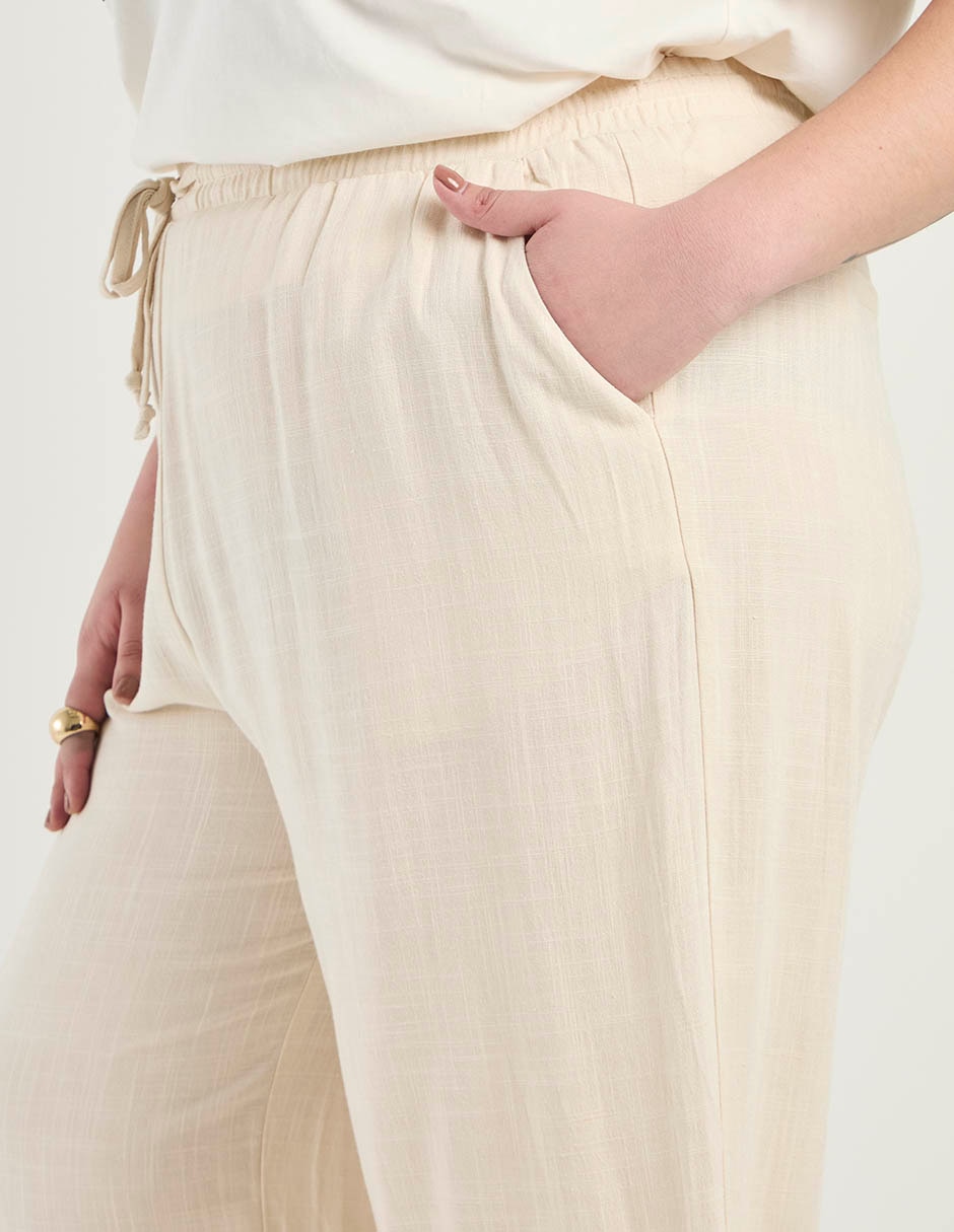 Pantalón amplio para mujer 3