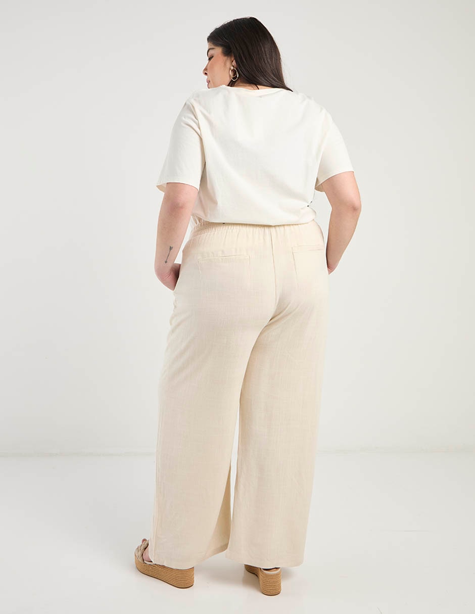 Pantalón amplio para mujer 6