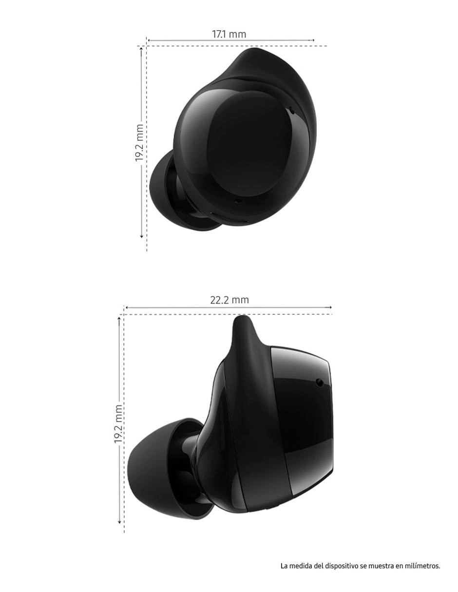 Audífonos True Wireless Galaxy Buds Core inalámbricos con cancelacion de ruido 8
