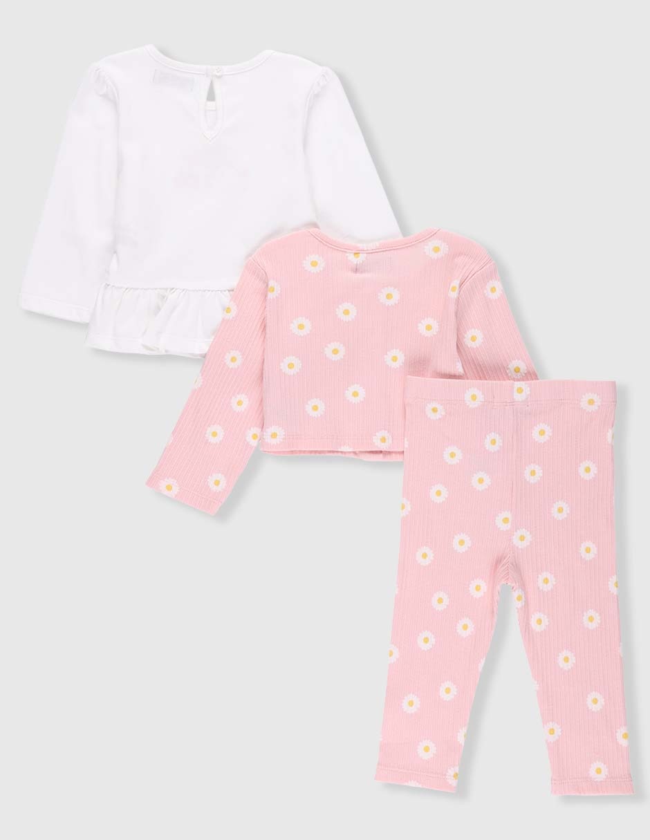 Conjunto para bebé niña 5