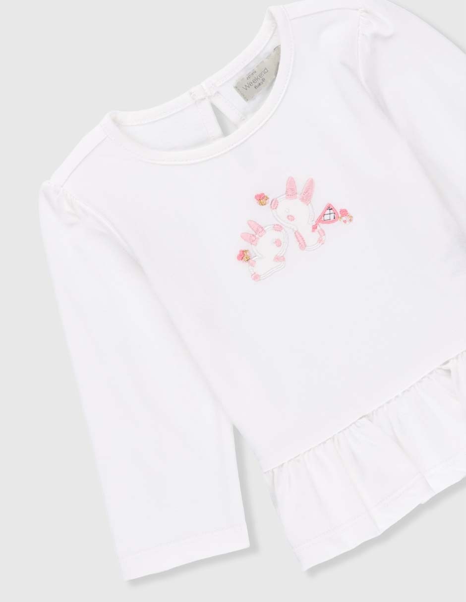 Conjunto para bebé niña