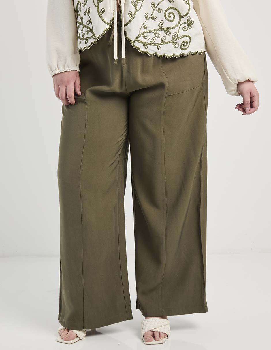 Pantalón wide leg para mujer Pantalón wide leg para mujer