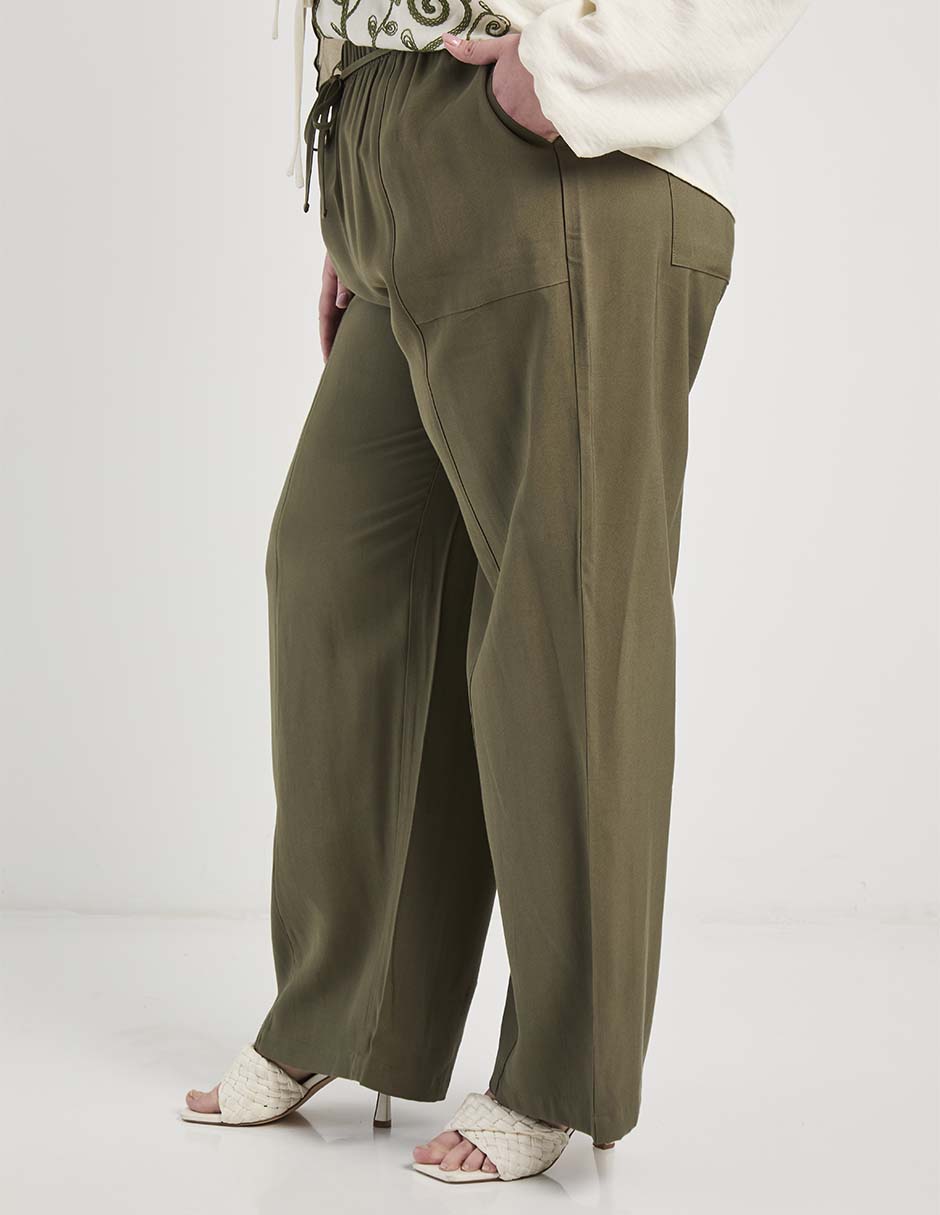 Pantalón wide leg para mujer 3