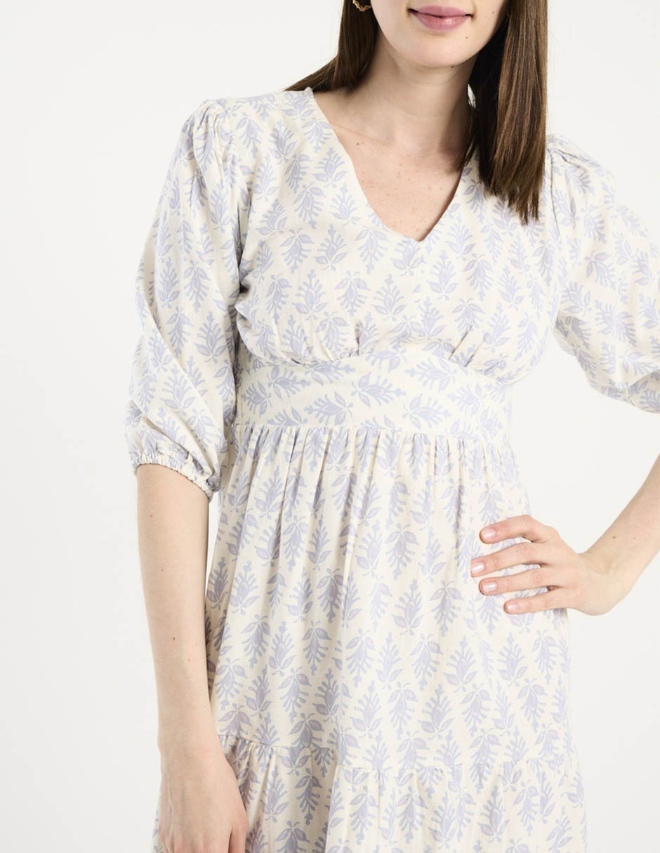 Vestido midi casual para mujer