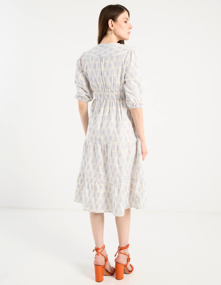 Vestido midi casual para mujer 6