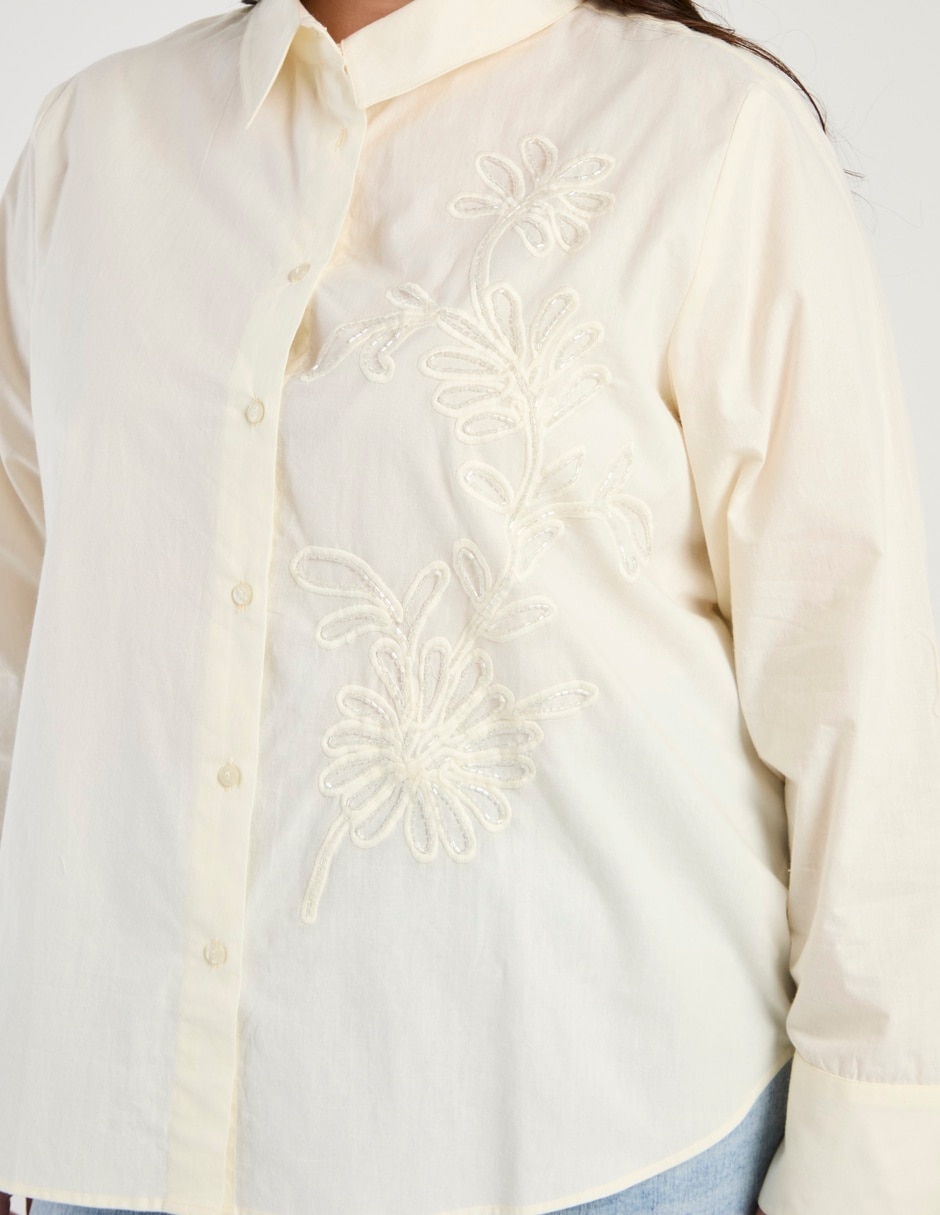 Blusa manga larga para mujer 2