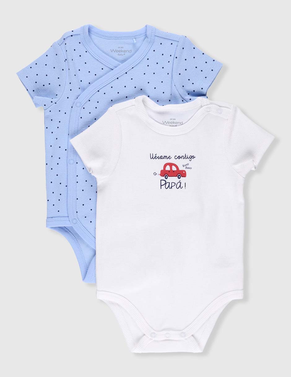 Conjunto de algodón para bebé niño