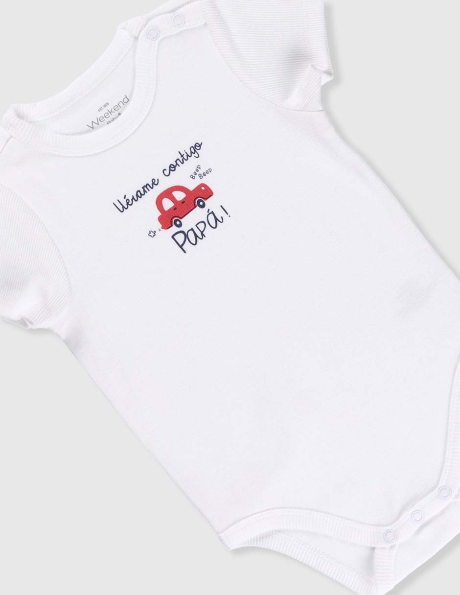 Conjunto de algodón para bebé niño