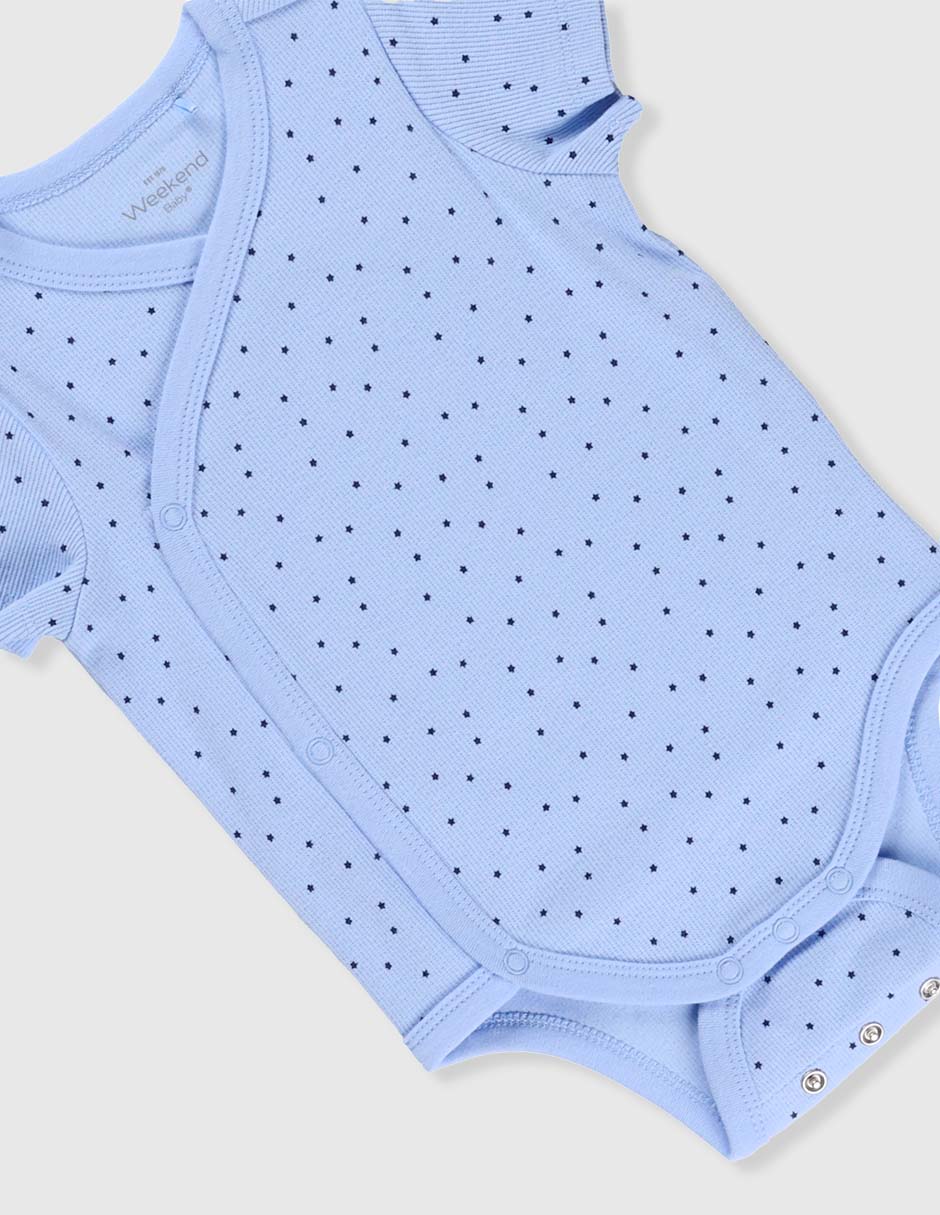 Conjunto de algodón para bebé niño