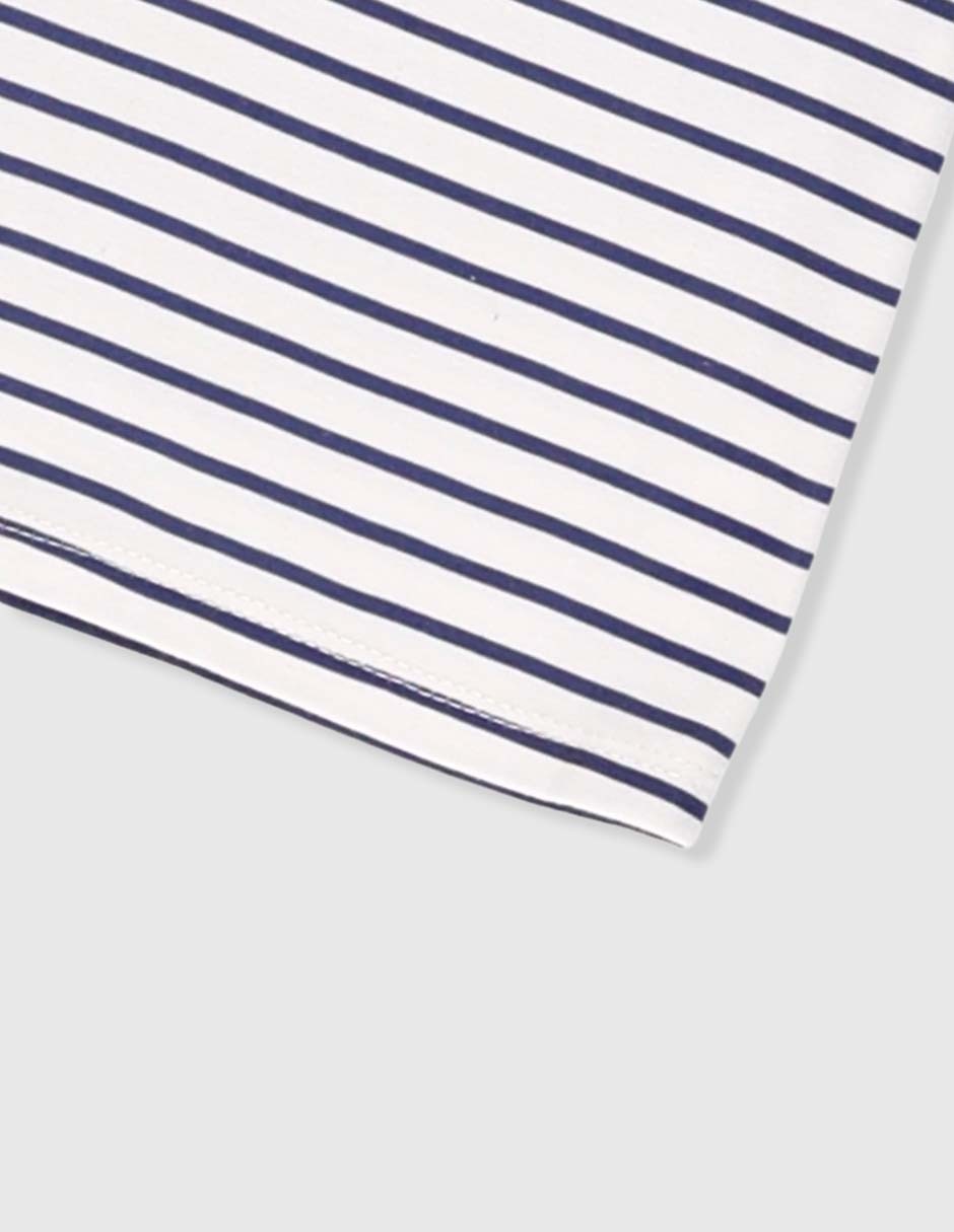 Playera manga corta para bebé niño 4