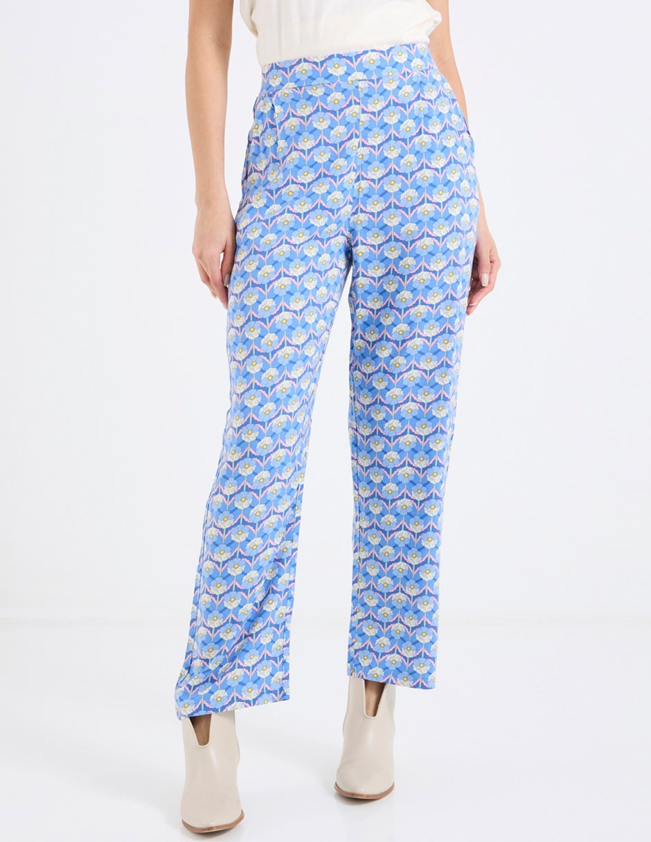 Pantalón easy pant straight para mujer Pantalón easy pant straight para mujer