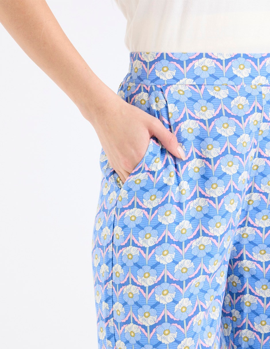 Pantalón easy pant straight para mujer 2