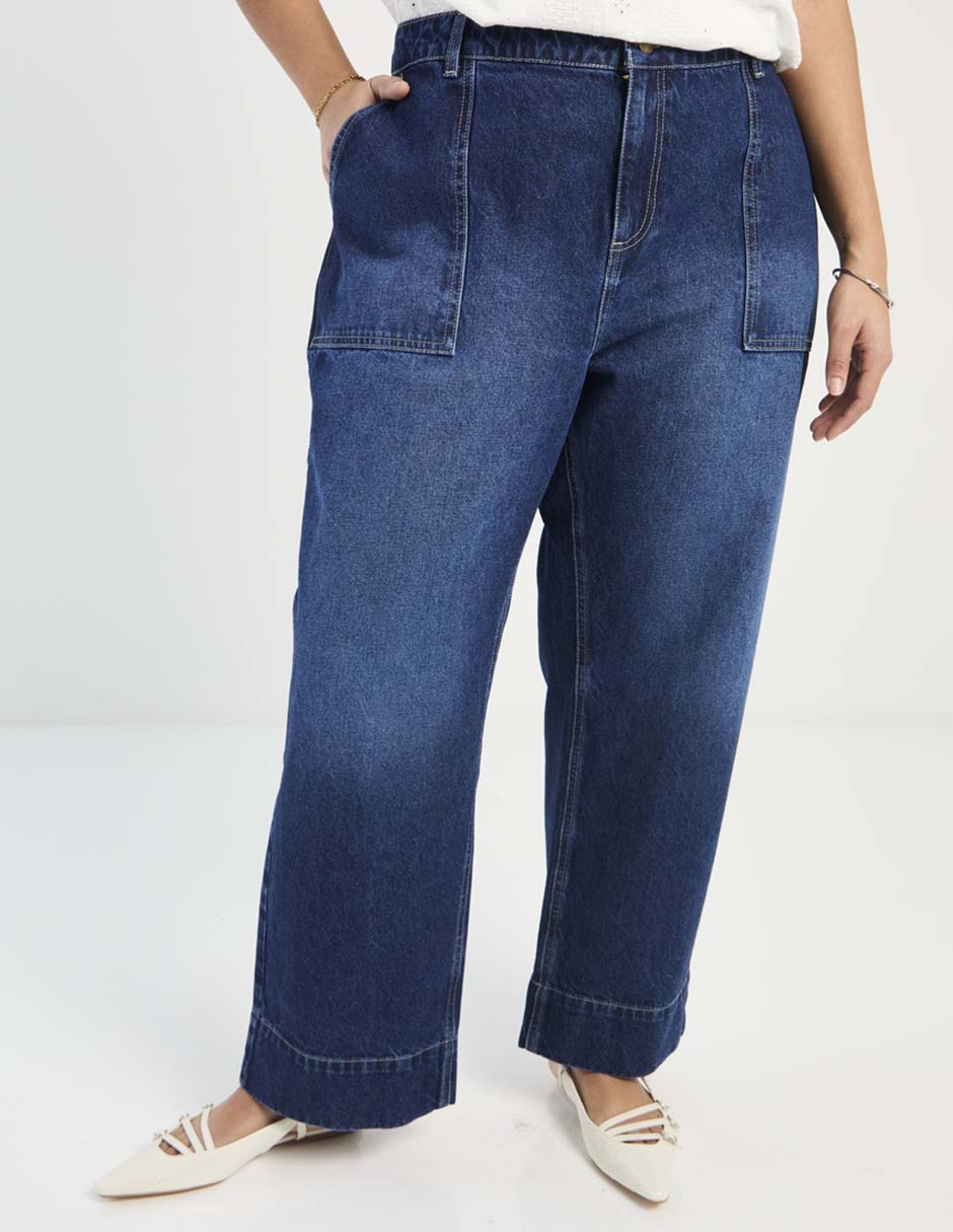 Jeans amplio para mujer Jeans amplio para mujer