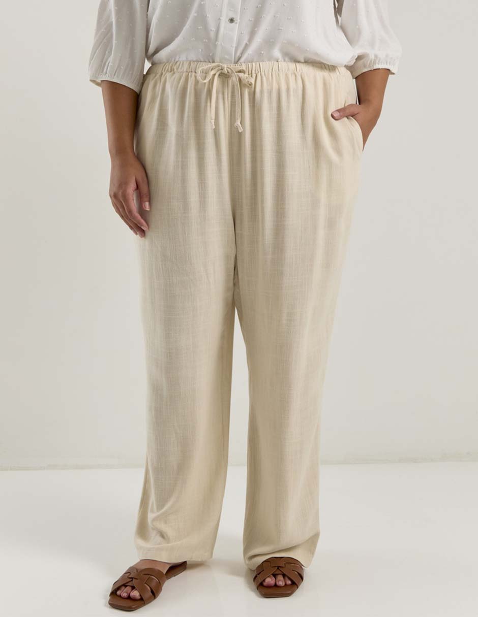 Pantalón amplio para mujer Pantalón amplio para mujer