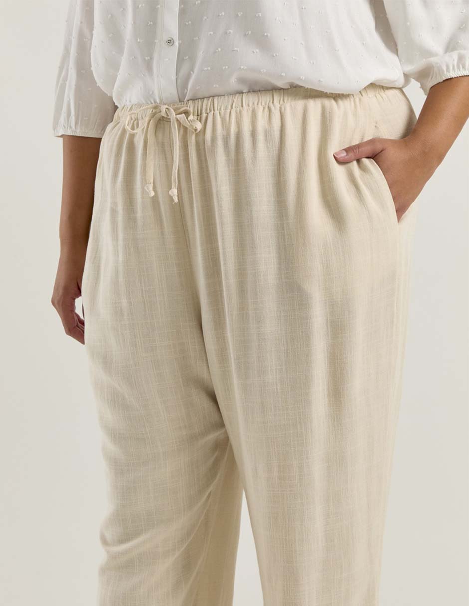 Pantalón amplio para mujer 2