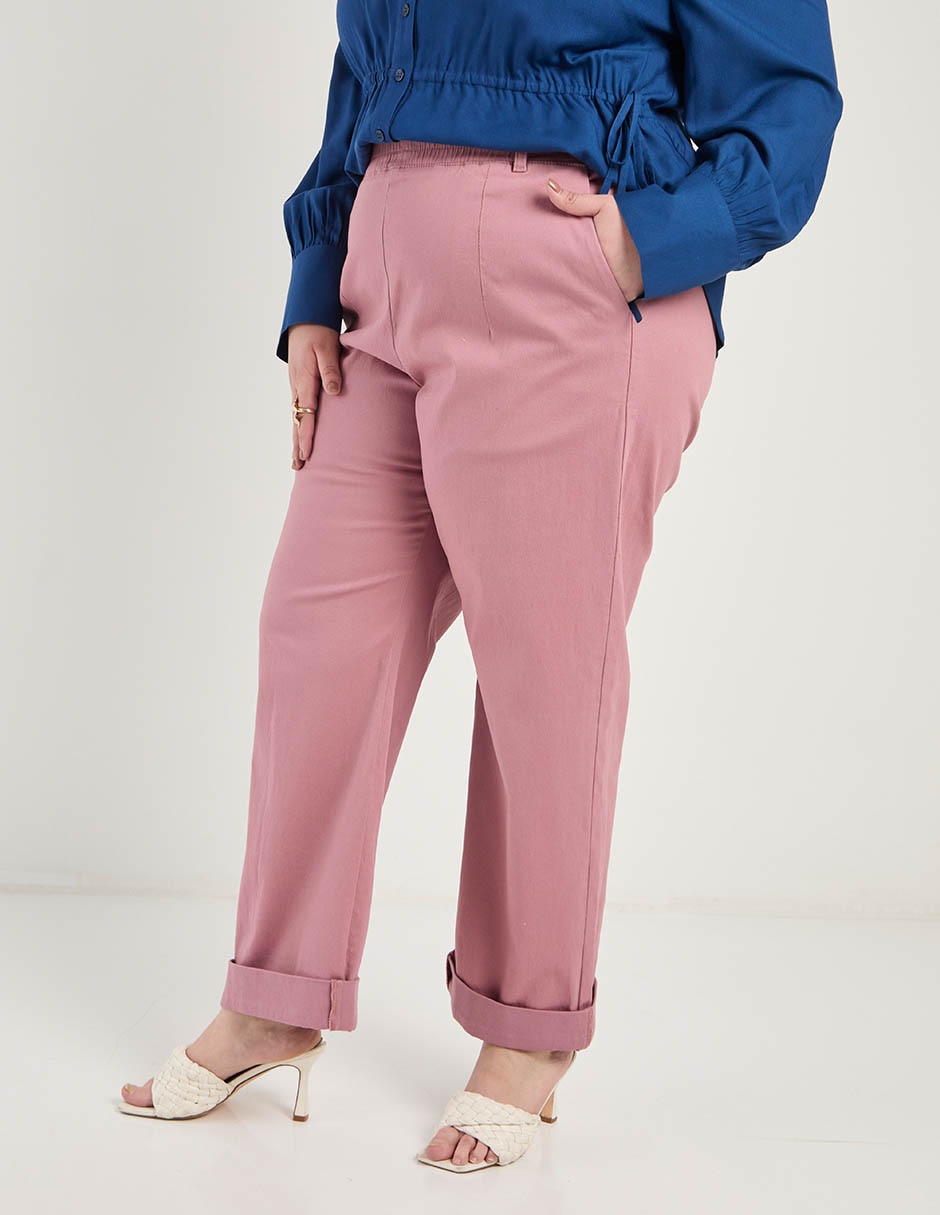 Pantalón straight para mujer Pantalón straight para mujer